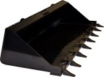 Thumbnail of http://Jenkins%20low%20profile%20dirt%20bucket%20with%20teeth