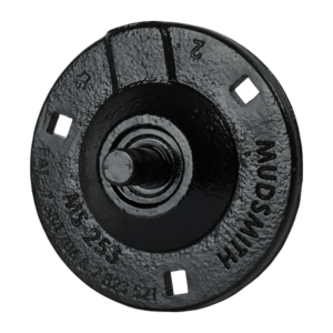 MudSmith cast iron bearing hub