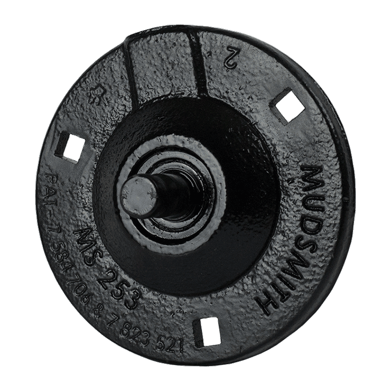 MudSmith cast iron bearing hub