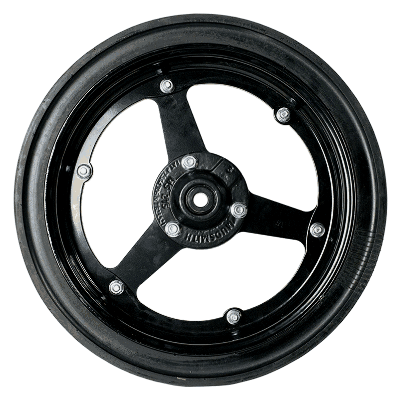 MudSmith gauge wheel
