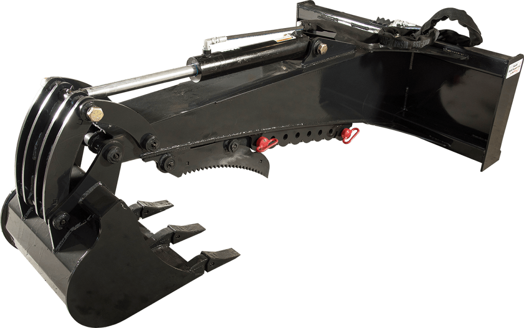 Jenkins backhoe