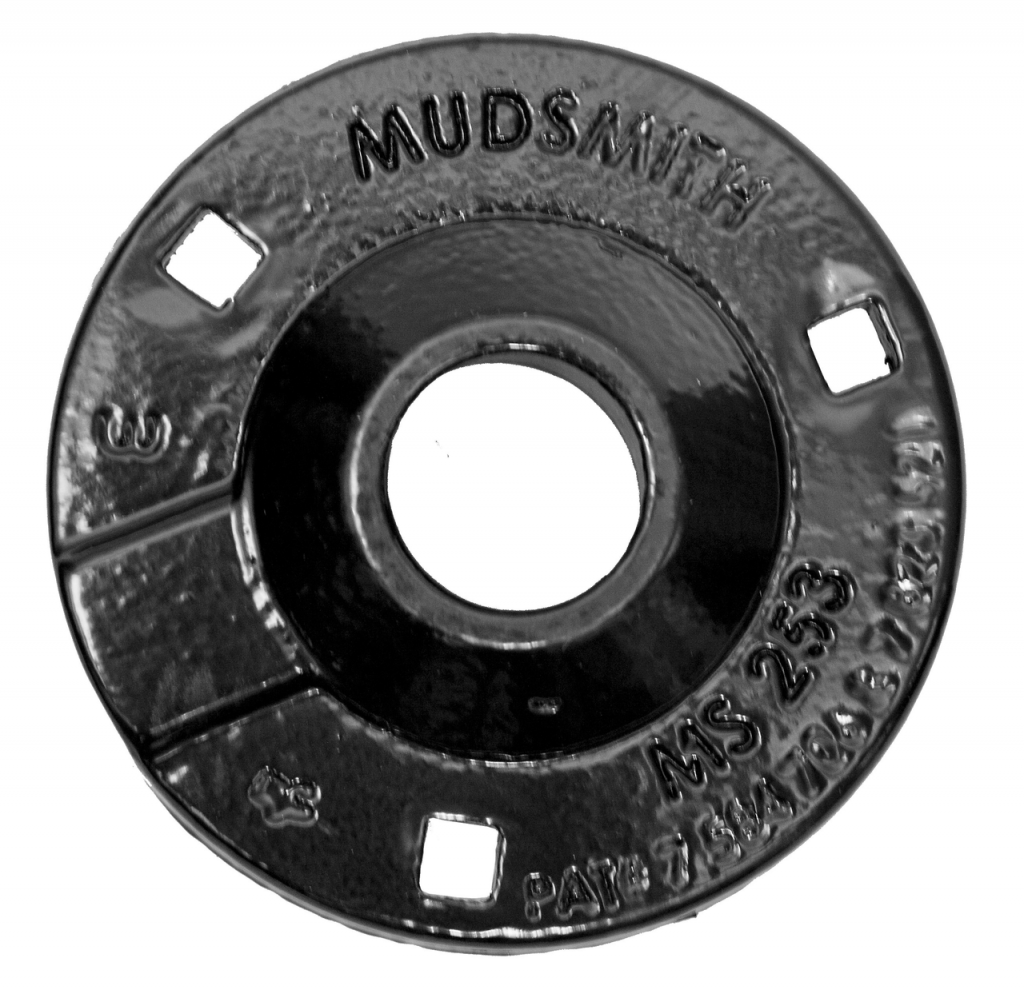 MudSmith cast iron bearing hub