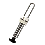 replaceable wear pad insert and removal tool