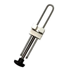 replaceable wear pad insert and removal tool