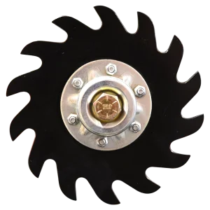 9 inch Cupped Razor Wheel