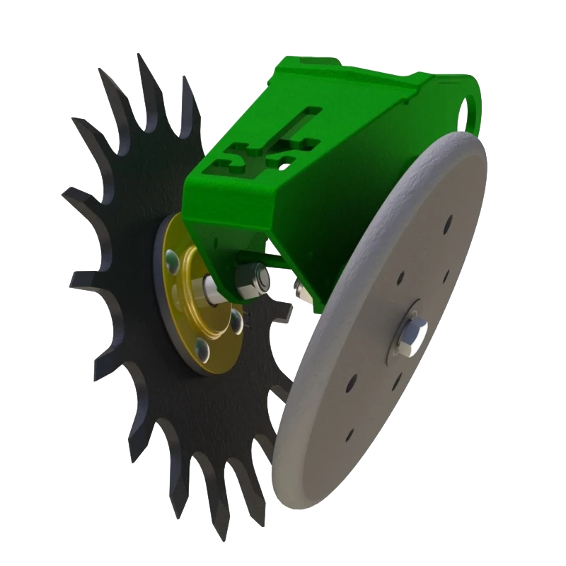 planter closing wheel left