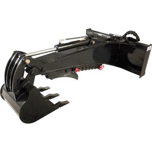 Jenkins backhoe