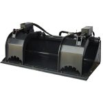 Jenkins low profile grapple bucket