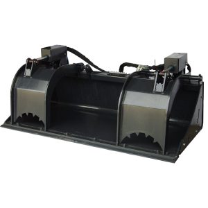 Jenkins low profile grapple bucket