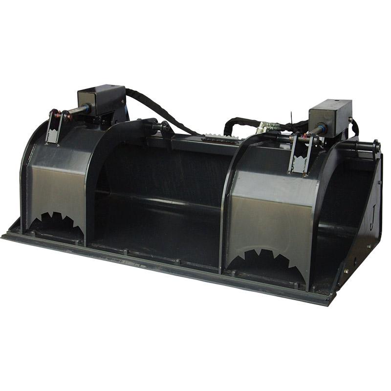 Jenkins low profile grapple bucket