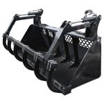 Jenkins high capacity grapple bucket