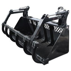 Jenkins high capacity grapple bucket