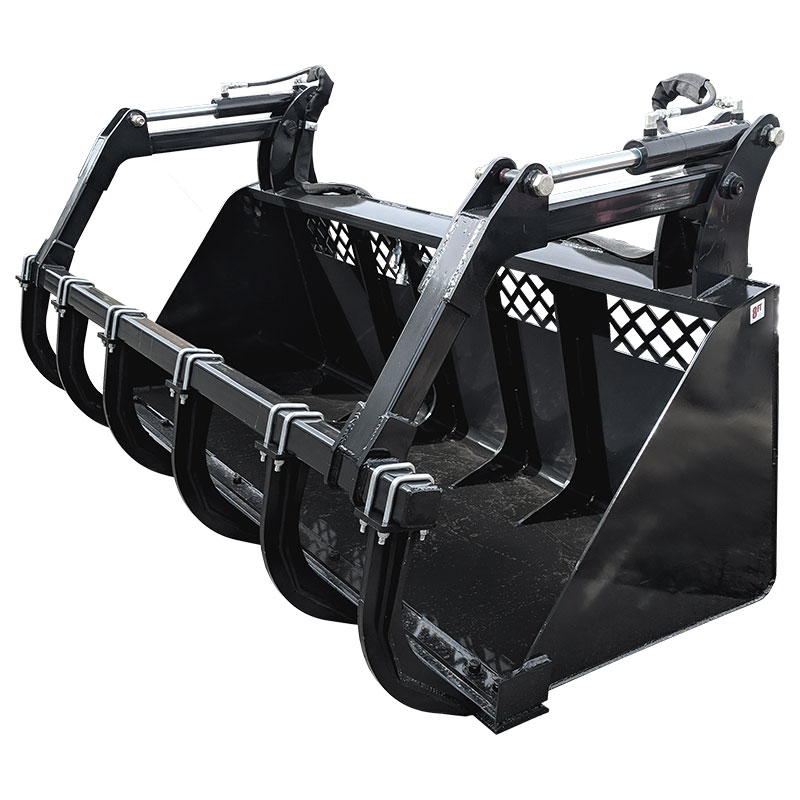 Jenkins high capacity grapple bucket