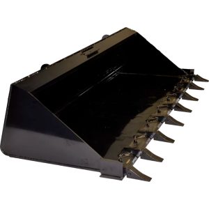 Jenkins low profile bucket with teeth