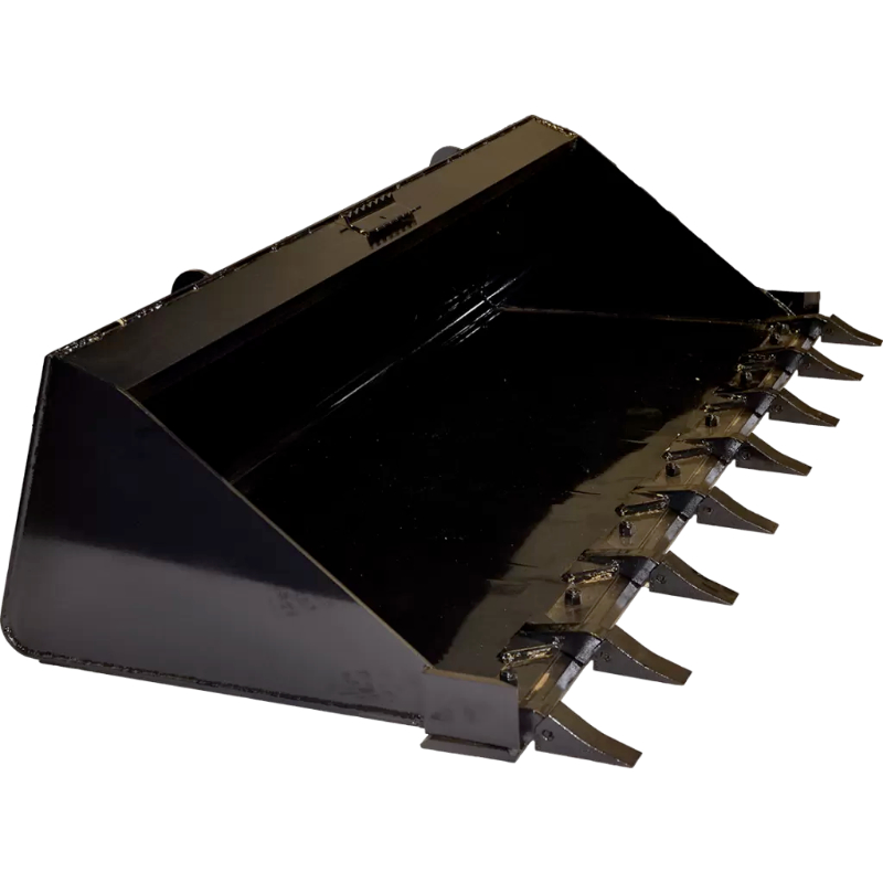 Jenkins low profile bucket with teeth