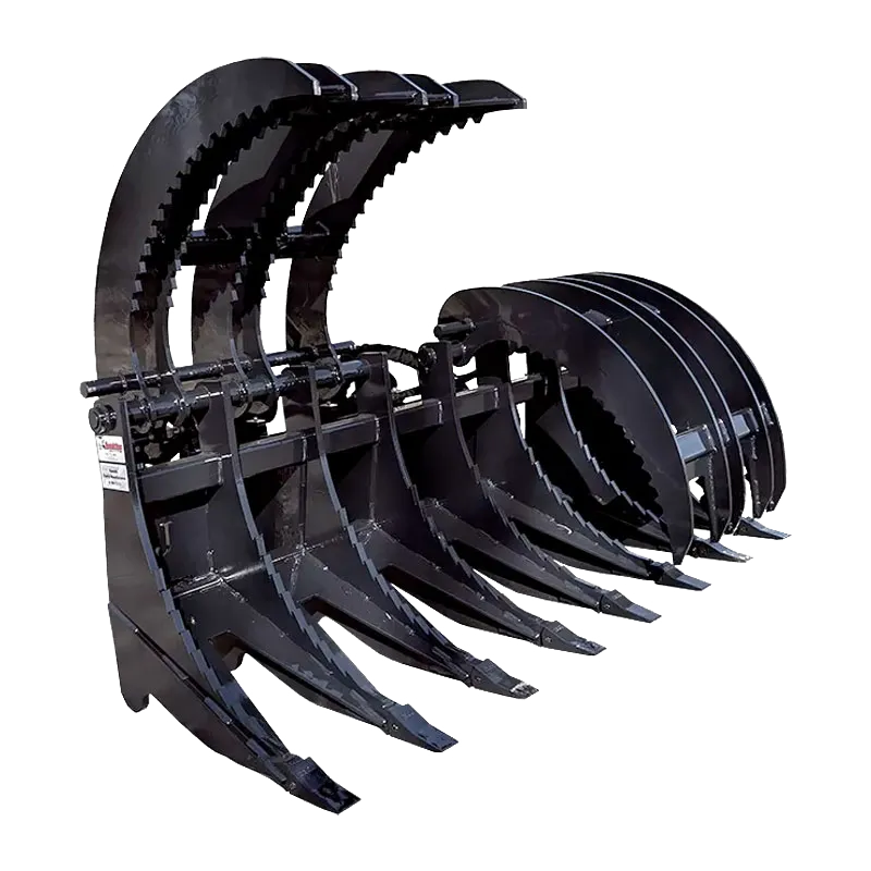 Super duty split brush grapple