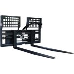 Jenkins hydraulic sliding pallet forks