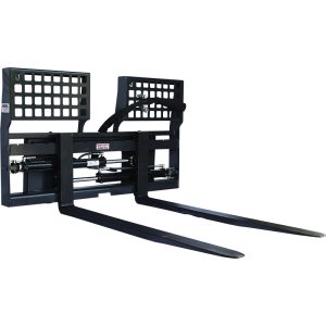 Jenkins hydraulic sliding pallet forks