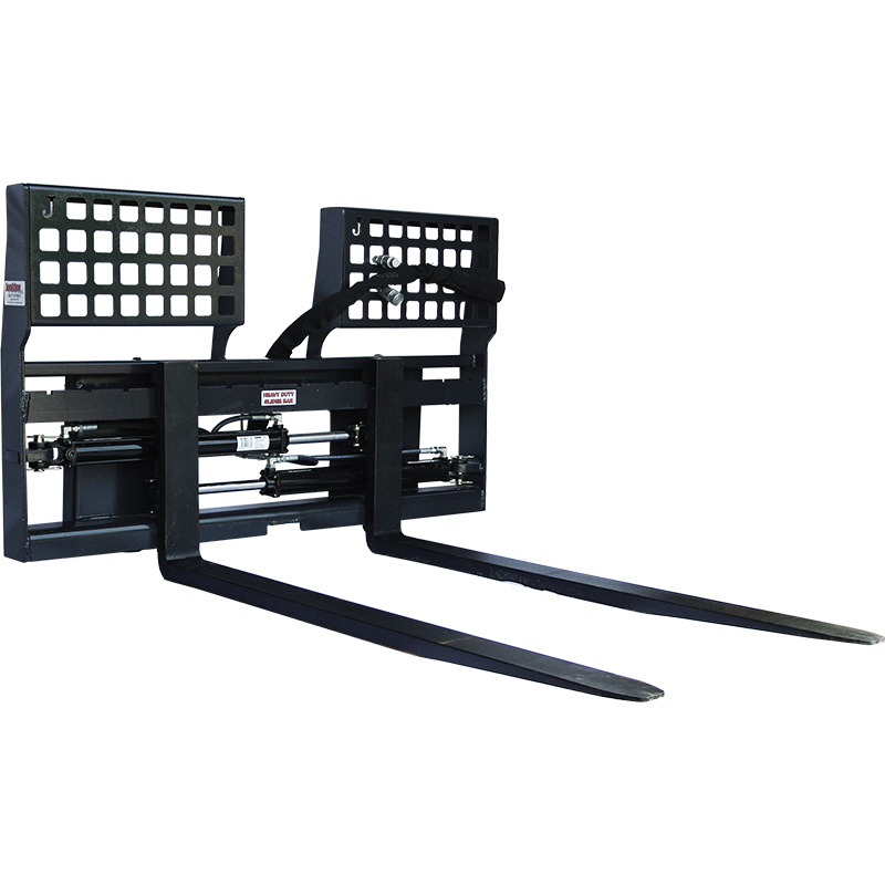 Jenkins hydraulic sliding pallet forks
