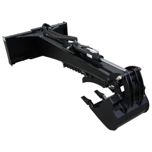 Jenkins mini backhoe