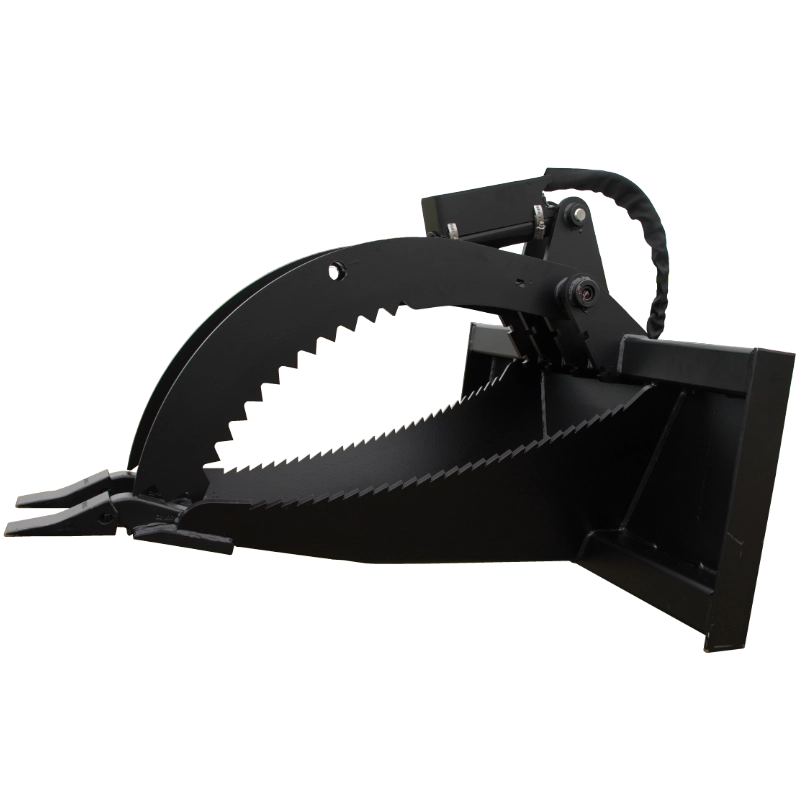 Jenkins mini stump bucket grapple