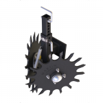 pin adjust row cleaners