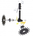 Thumbnail of http://exploded%20view%20of%20pin%20adjust%20row%20cleaners