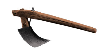 cast iron plow