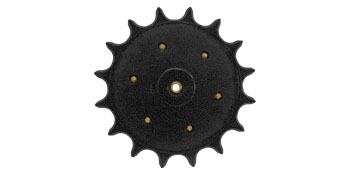 closing wheel