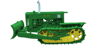 crawler tractor