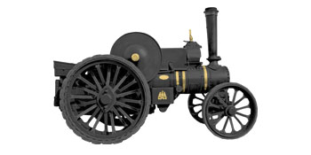 gas powered tractor
