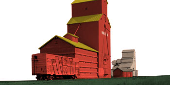 grain elevator
