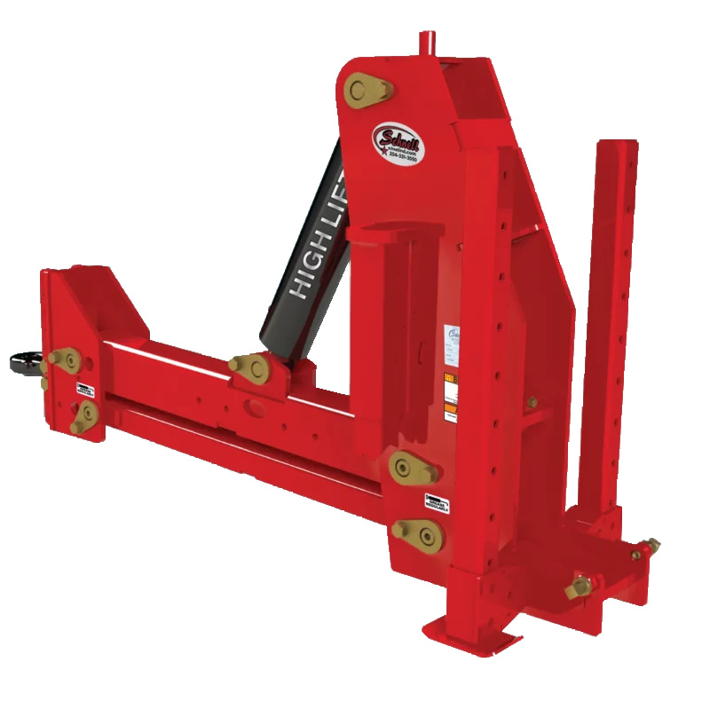 Schnell High Lift Planter Hitch 2021 Case rear