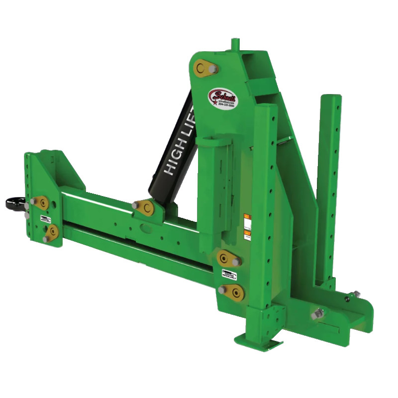 Schnell High Lift Planter Hitch 2021 JD Rear