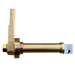 Aricks gauge wheel axle kit assembled