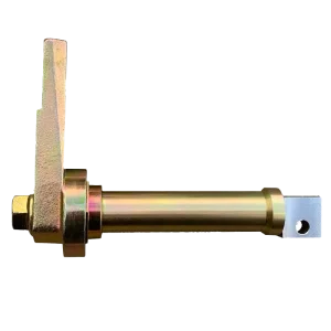 Aricks gauge wheel axle kit assembled