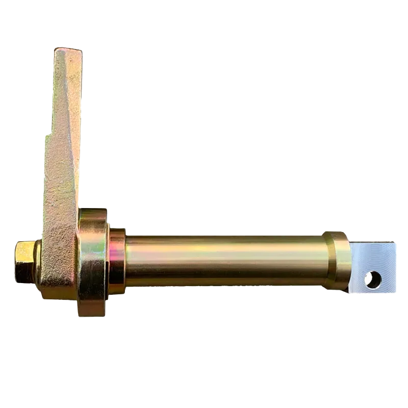 Aricks gauge wheel axle kit assembled