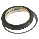 large hub seal with wear ring