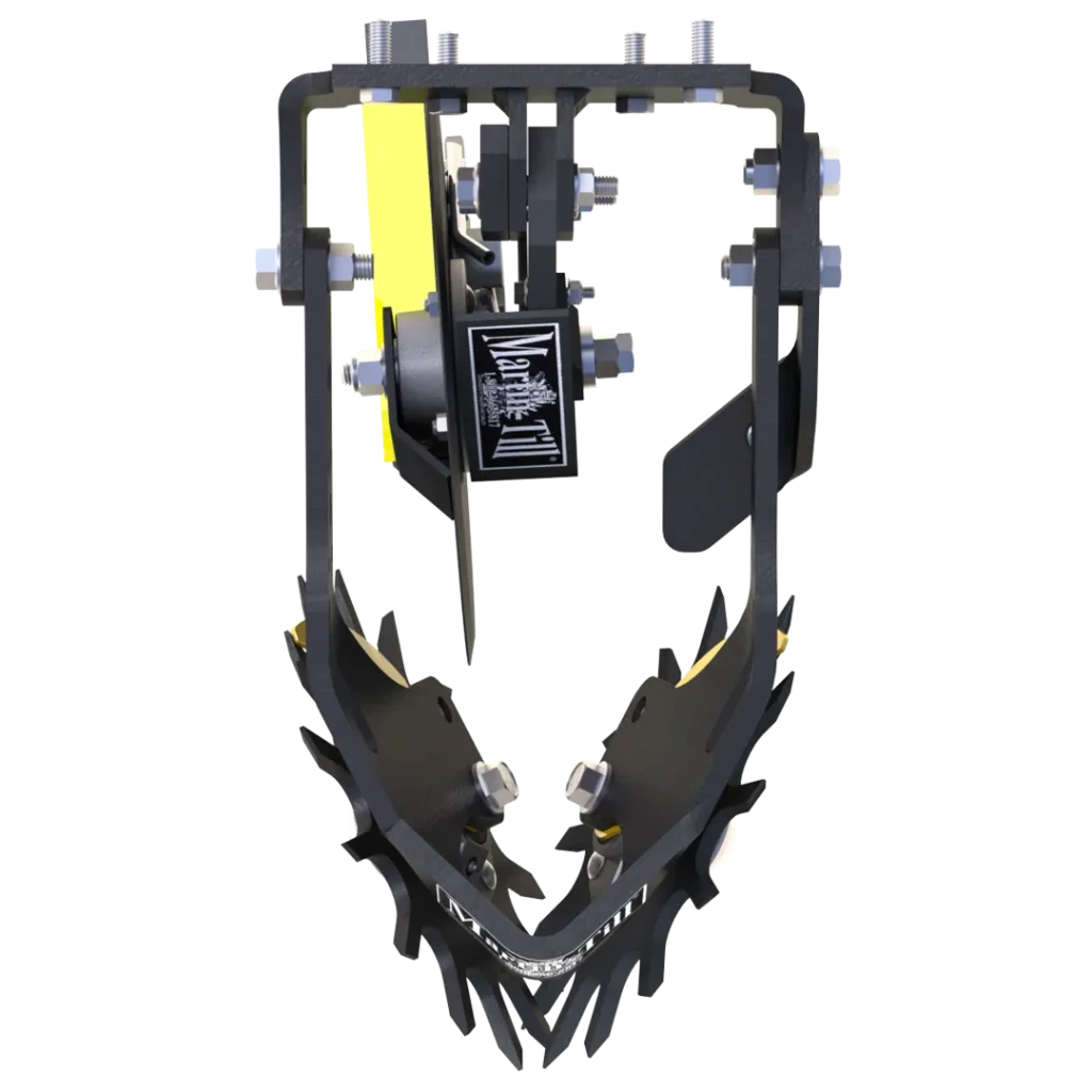 Row cleaner and UMO combo top view