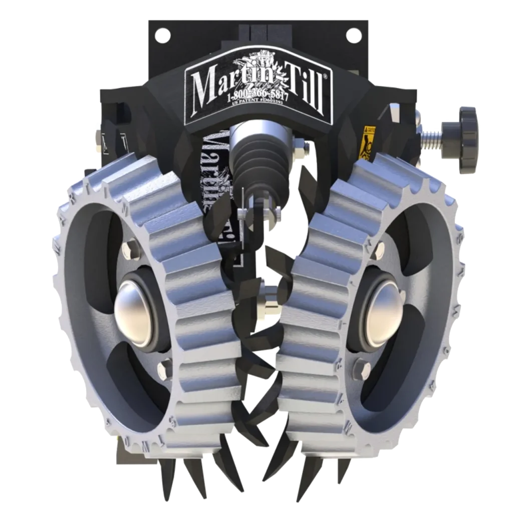 Wide row cleaner and UMO combo front view