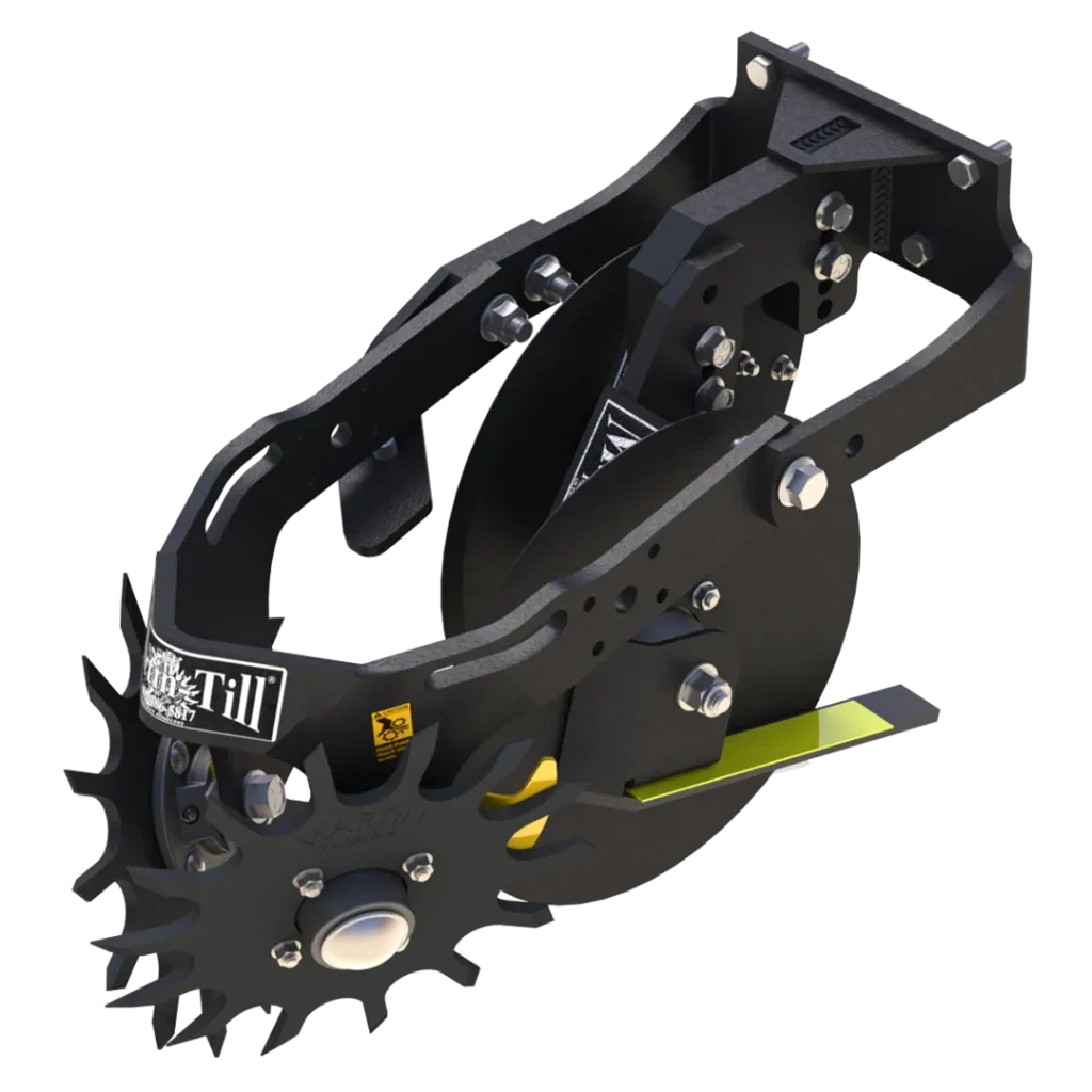 Row cleaner and dual UMO