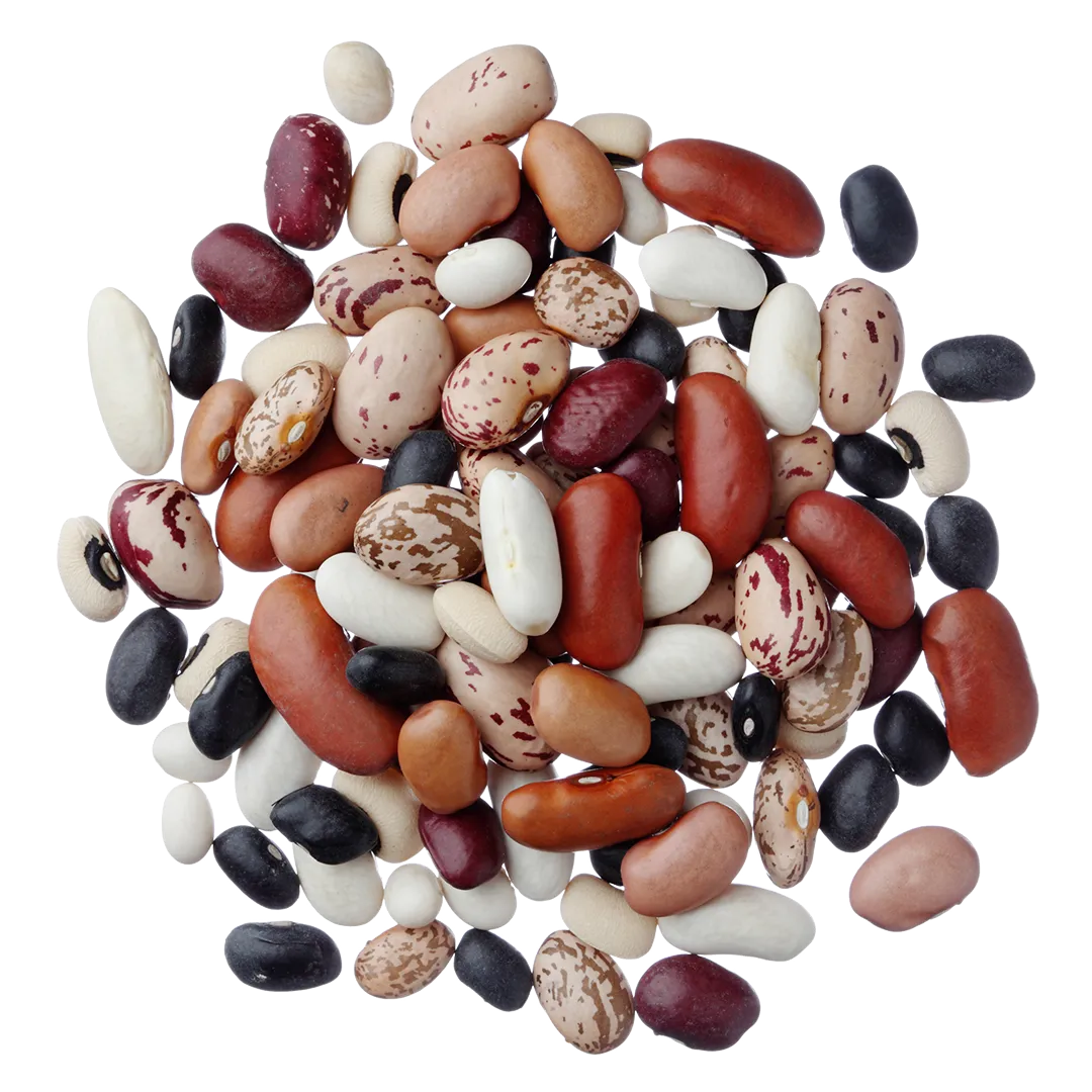 assorted beans