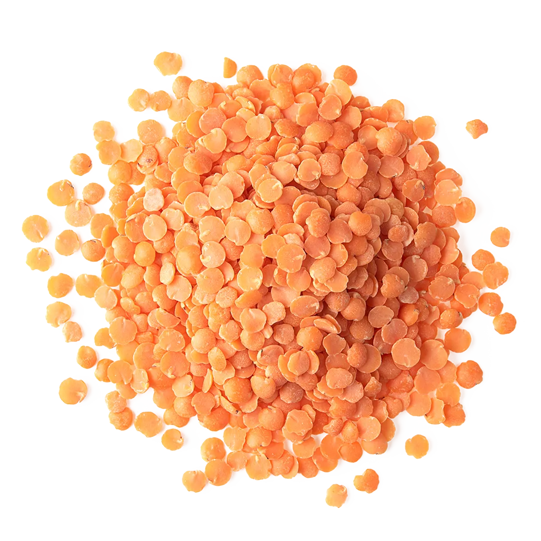red lentils