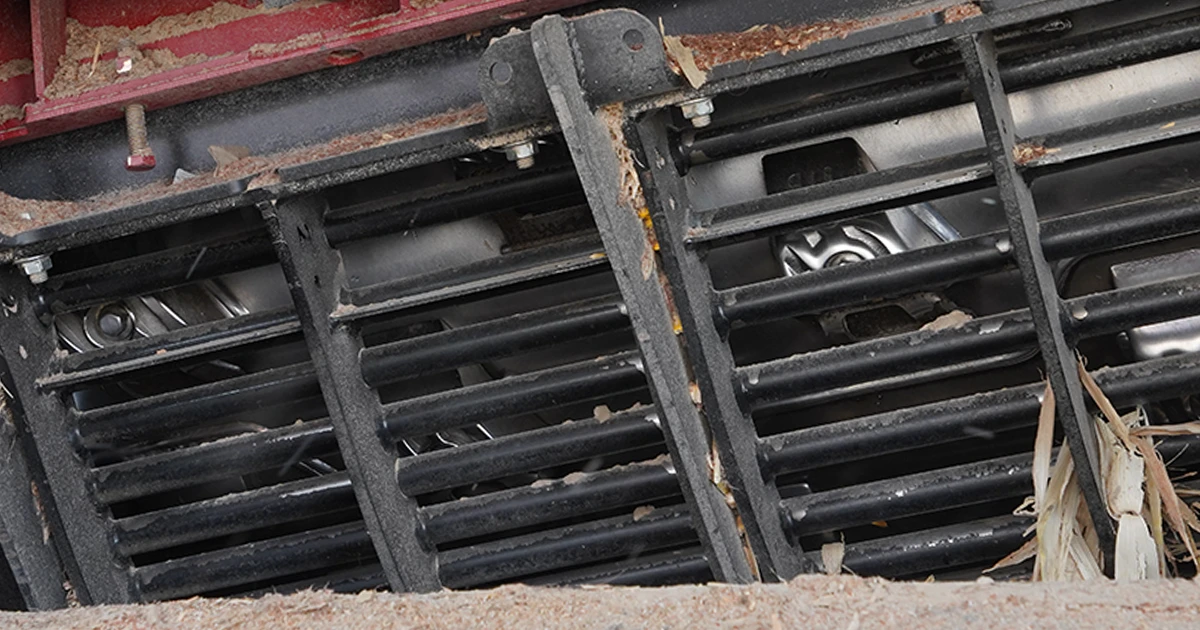 Razors Edge Concaves in CaseIH