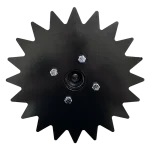 Aricks 20 point closing wheel