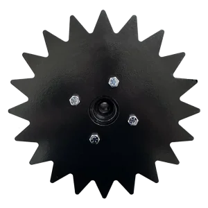 Aricks 20 point closing wheel
