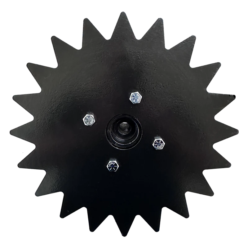 Aricks 20 point closing wheel