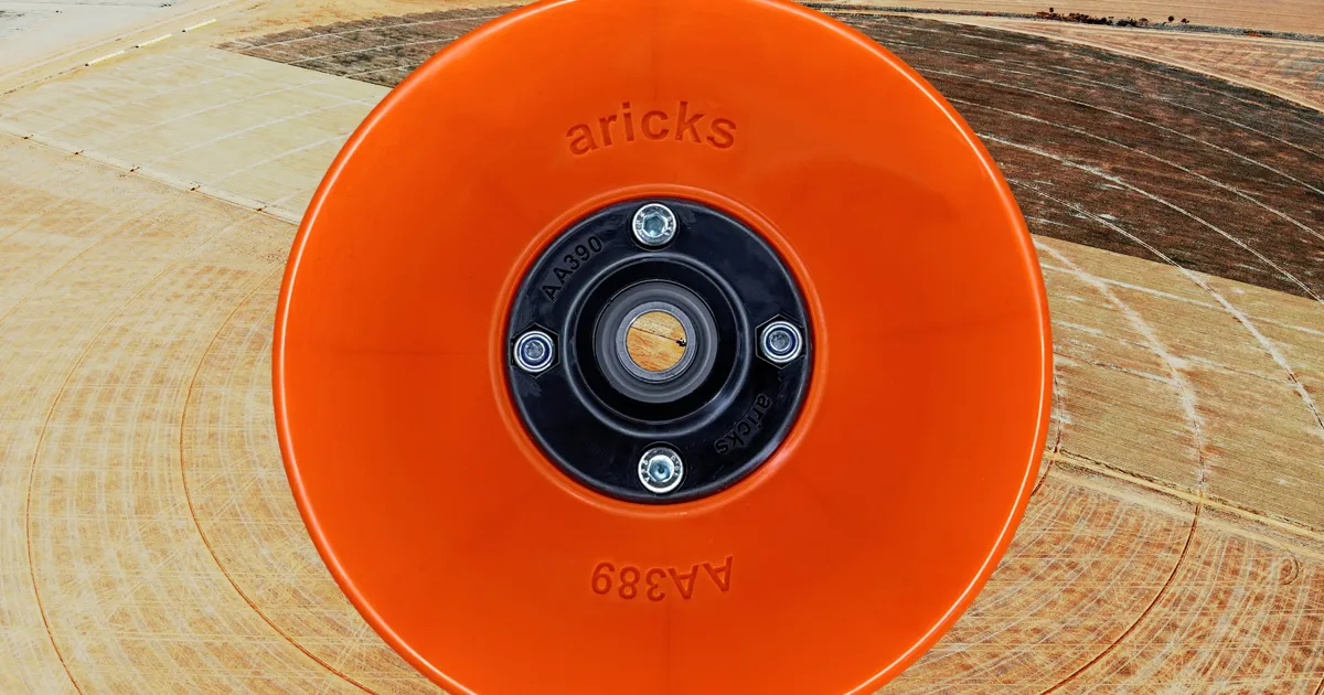 Aricks press wheel