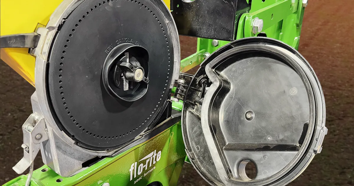 RRV canola disk