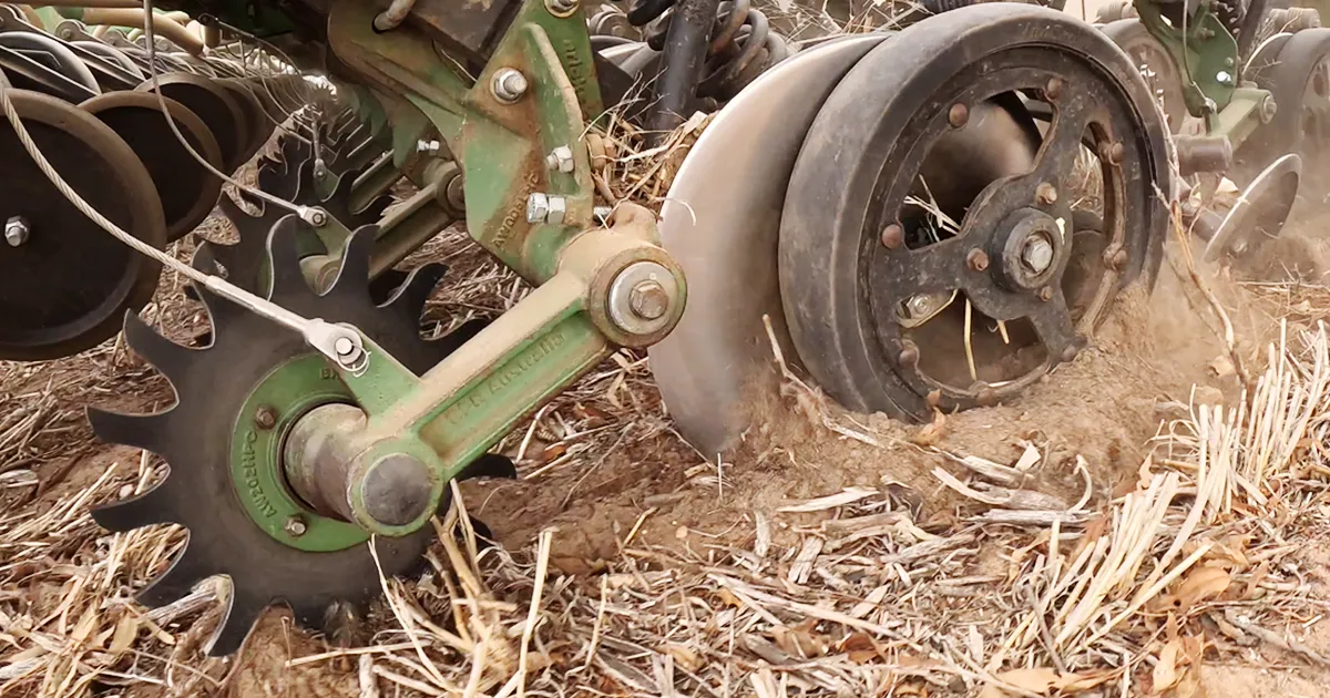 Aricks wheel residue manager